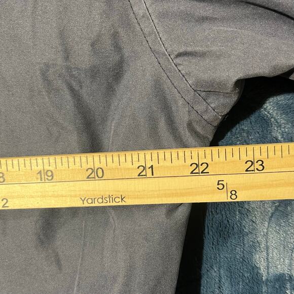 VIntage 90s Devona & Jones MillarLight Beer Navy Blue Wind Breaker Jacket Men XL - Picture 7 of 8